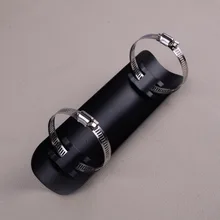 Beler металлический мотоциклетный Глушитель Трубы тепловой щит крышка лодыжки защита комплект Защита подходит для грязи велосипед ямы HONDA YAMAHA