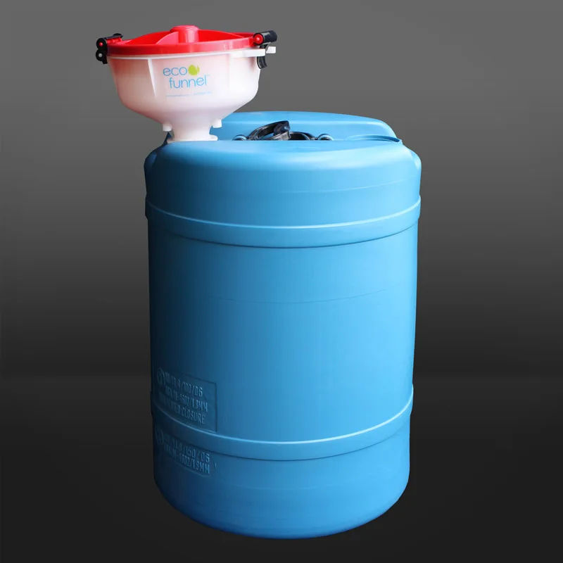 ECO solvent safe and easy buckle safety funnel funnel funnel waste