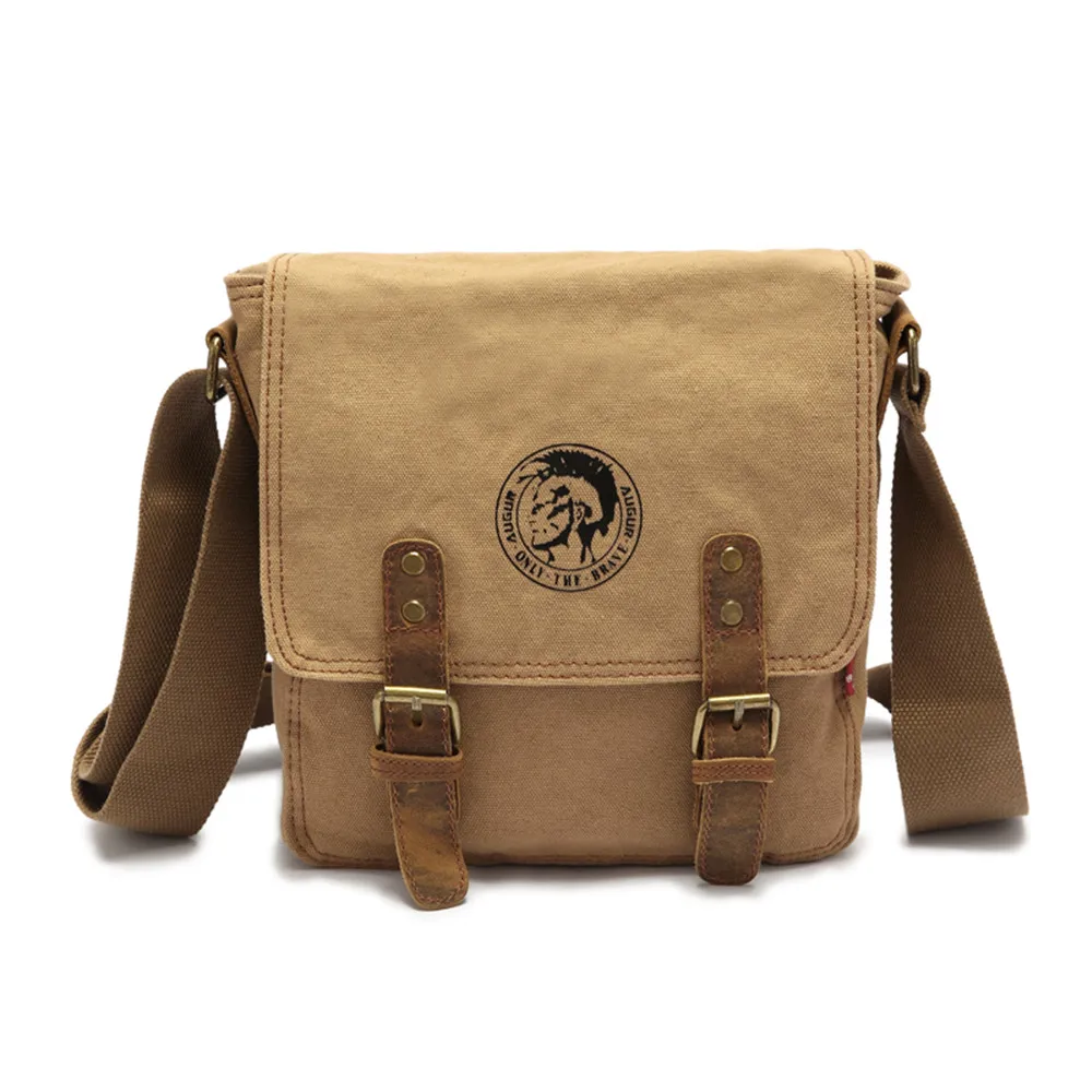 Augur Men Large Capacity Canvas Luxury Handbags Designer Messenger Augur Men Large Capacity Canvas Luxury Handbags Designer Messenger Bags Vintage Crossbody Casual Multifunction Travel Pack In From Luggage