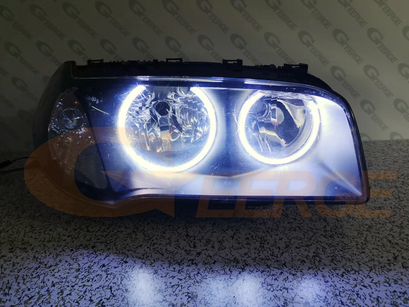  For BMW E83 X3 2003 2004 2005 2006 Halogen headlight Excellent Ultra bright illumination COB led an - 33031272399