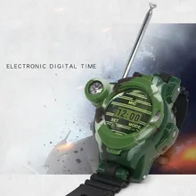 Детский комплект из 2 предметов, иди и болтай Walkie Talkie S часы переговорные моделирование 7-в-1 детский наружный домофон родитель-ребенок учитель интерактивные забавная игрушка
