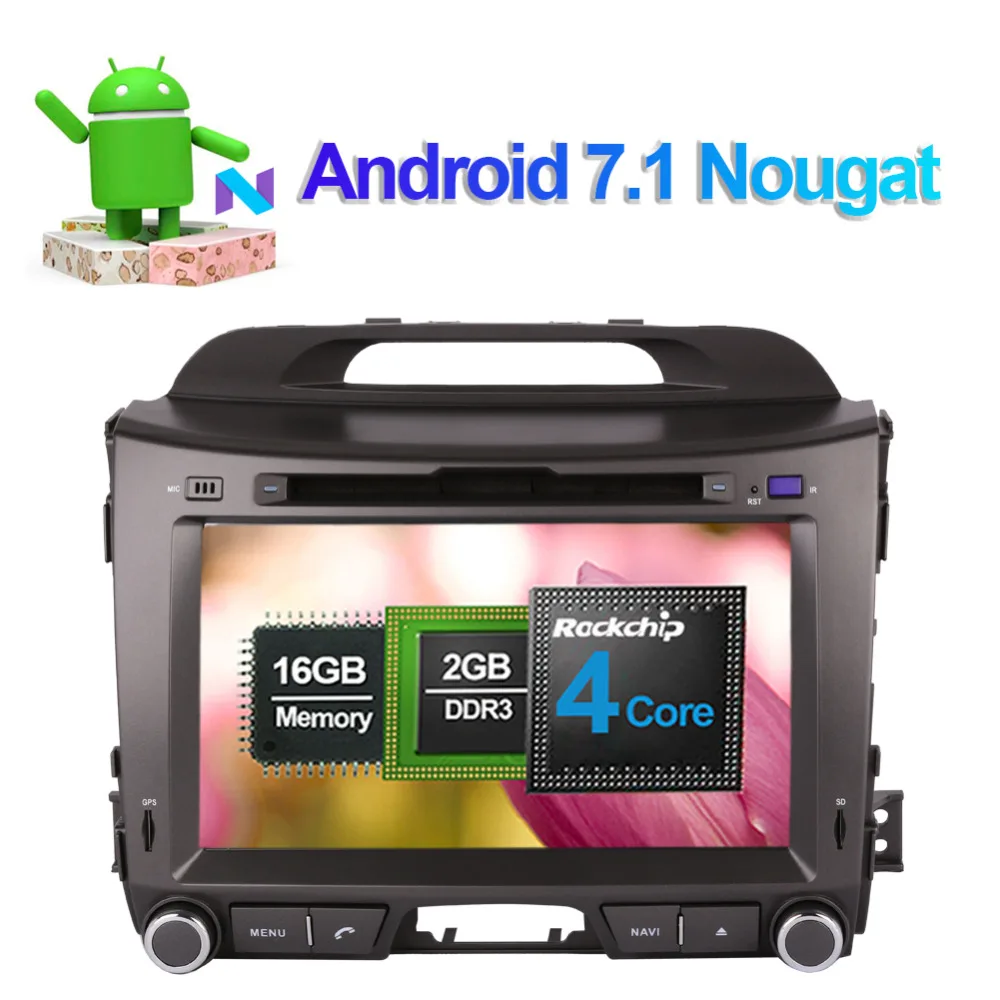 Perfect 8 Inch Android 8.0 Octa Core 4GB RAM Car GPS Navigation DVD Player For Kia Sportage 2010-2015 Auto Radio Stereo Multimedia WIFI 0 Perfect 8 Inch Android 8.0 Octa Core 4GB RAM Car GPS Navigation DVD Player For Kia Sportage 2010-2015 Auto Radio Stereo Multimedia WIFI 0