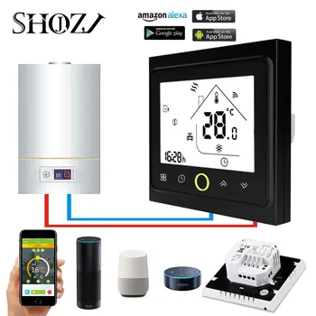 google home temperature control