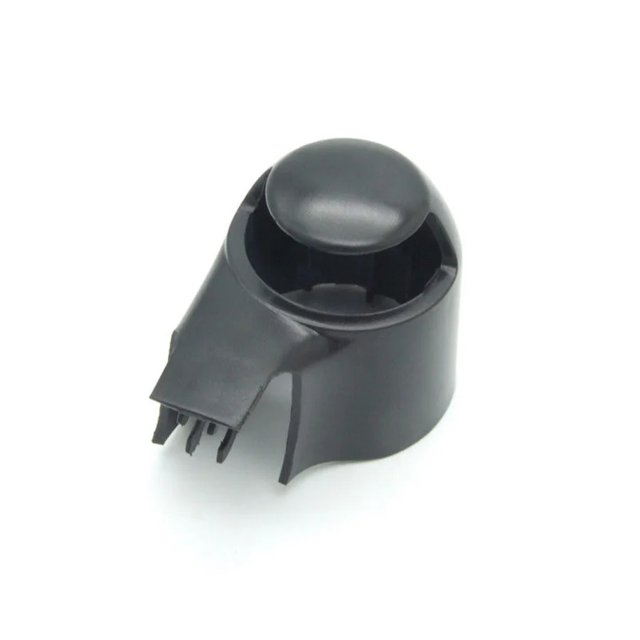 New Black Rear Wiper Washer Arm Blade Cover Cap For VW MK5 Golf Polo Passat Tiguan Touran Caddy Replacement Accessory New Black Rear Wiper Washer Arm Blade Cover Cap For VW MK5 Golf Polo Passat Tiguan Touran Caddy Replacement Accessory