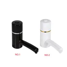 Водяной насос беспроводной Перезаряжаемый Электрический диспенсер для водяного насоса портативный галлон питьевой дозатор для бутылки приборы для напитков MX-1101