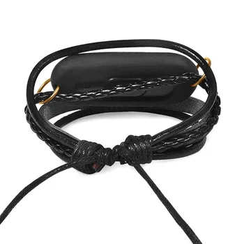 

Etmakit Multilayer Braided Replacement Strap Handmade Knitted Chain for Xiaomi Mi Band 3 NK-Shopping
