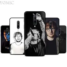 Ed Sheeran Silicone Case for Oneplus 7 7Pro 5T 6 6T Black Soft Case for Oneplus 7 7 Pro TPU Phone Cover
