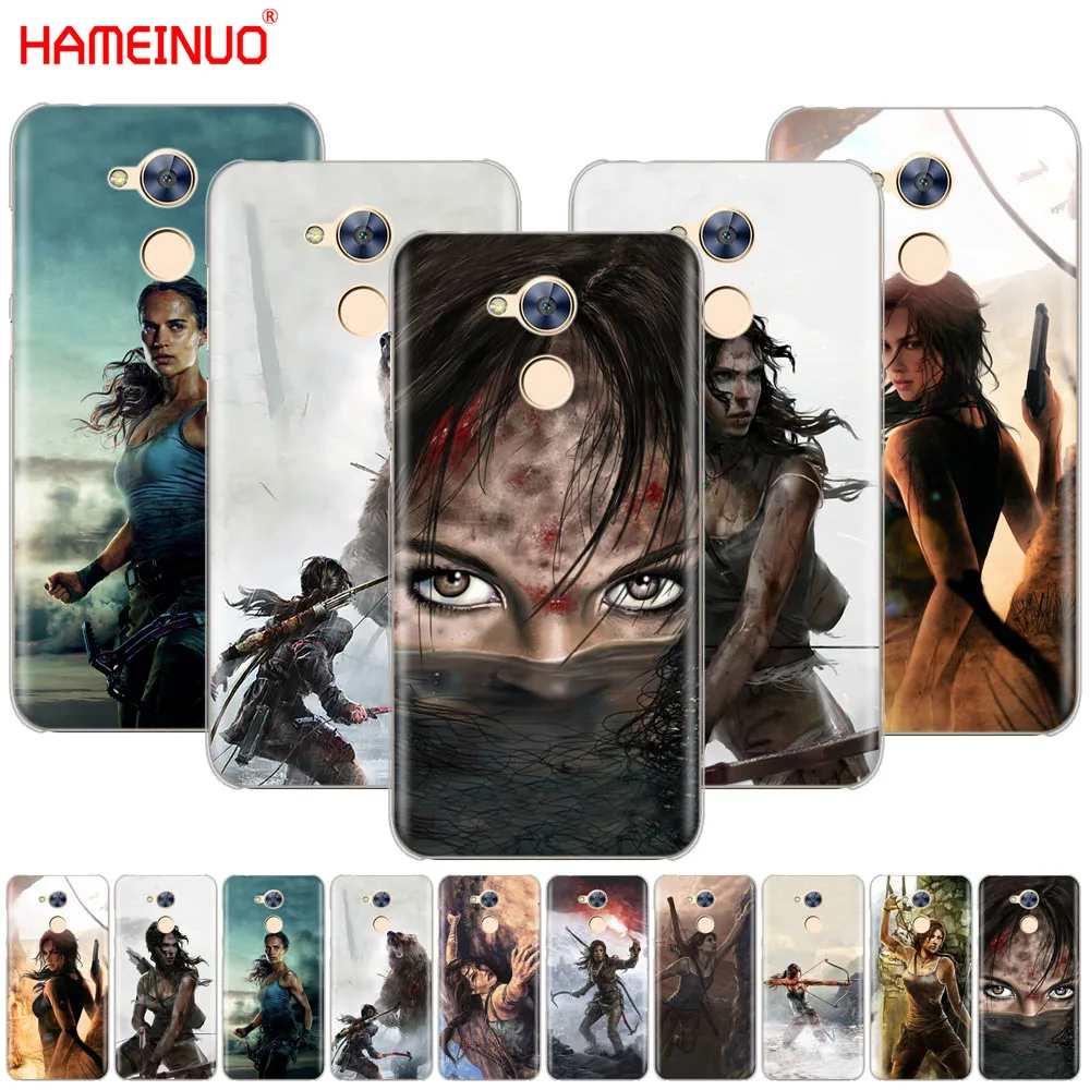 Чехол для телефона Rise Of The Tomb Raider чехол Huawei Honor 10 V10 4A 5A 6A 7A 6C 6X 7X 8 9 LITE | Мобильные