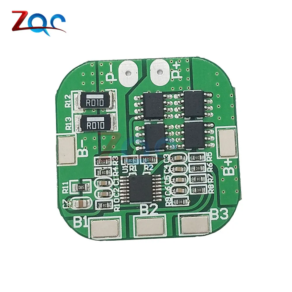 4S 14,8 в/16,8 в 20A пиковая литий-ионная BMS PCM плата защиты батареи BMS PCM для литиевых LicoO2 Limn2O4 18650 LI модуль батареи
