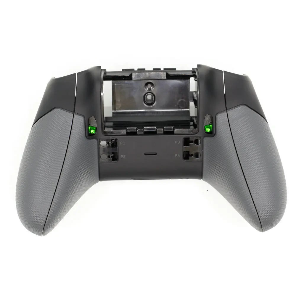 Grip-Back Shell Замена прорезиненная ручка Задняя ручка корпус чехол для Xbox One Elite контроллер задняя крышка с захватами - Цвет: Grip-Back Shell