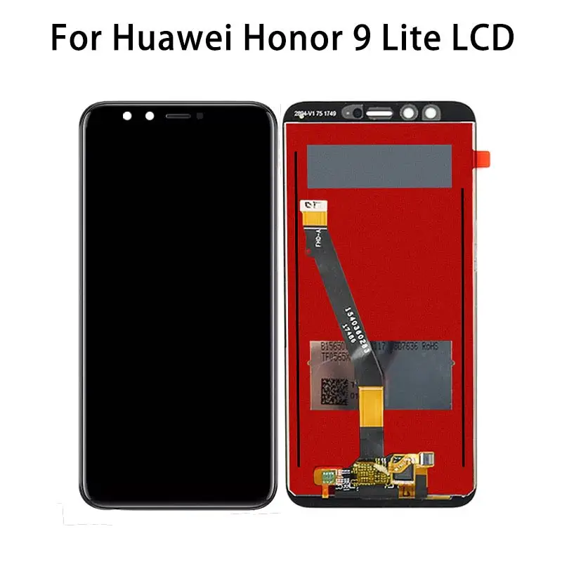 100% Протестировано для huawei Honor 9 Lite lcd сенсорный экран дигитайзер сборка Запчасти