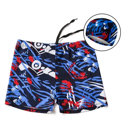 

Men Quick Dry Swimwear Swimsuits Men's Swimming Boxer Shorts Sports Suit Surf Board Trunks Man Swim Suit Summer Swim Trunks