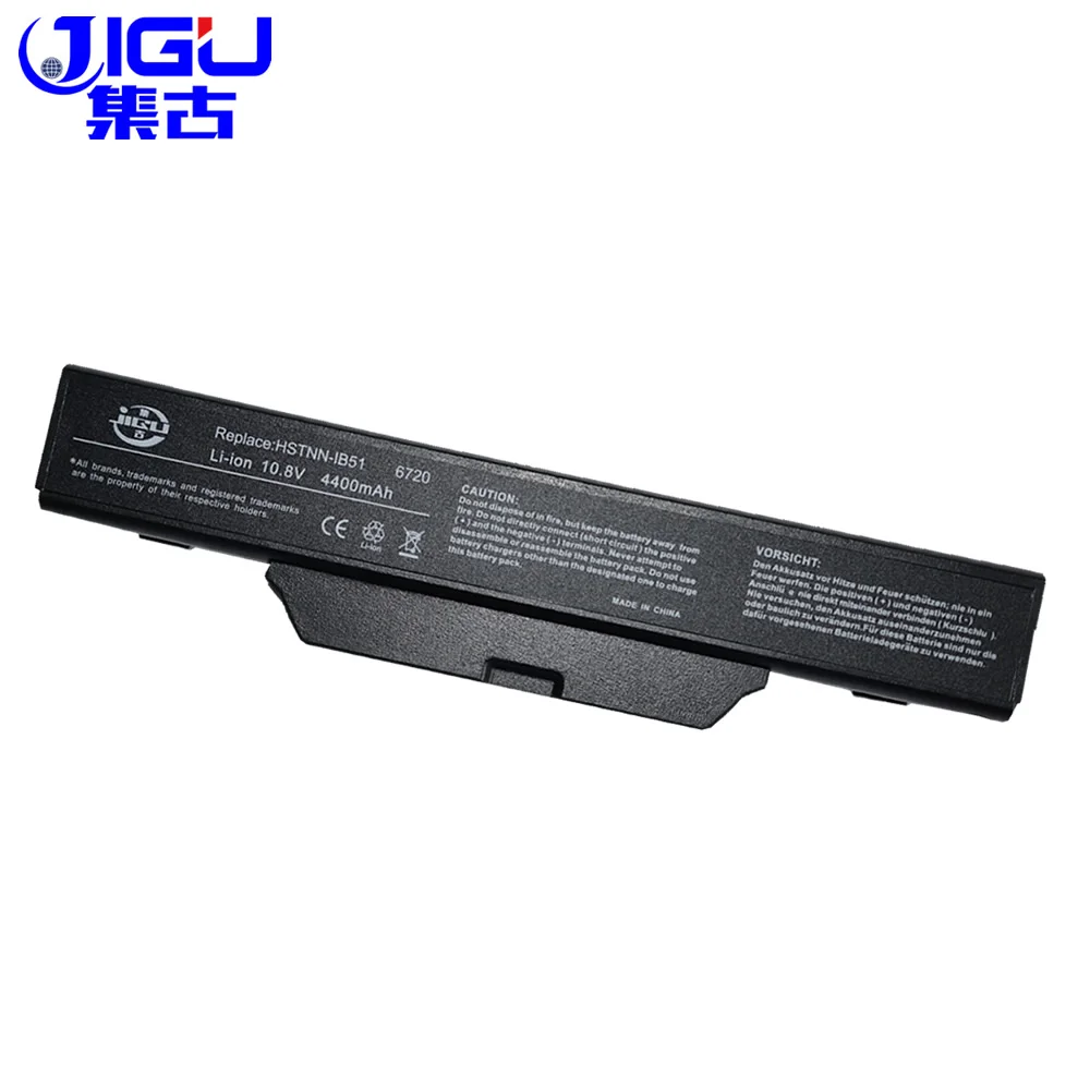 JIGU 6 элементов заменяемая батарея для ноутбука HP Compaq 6720 6730s 6735s 6830 Φ ноутбука|battery for