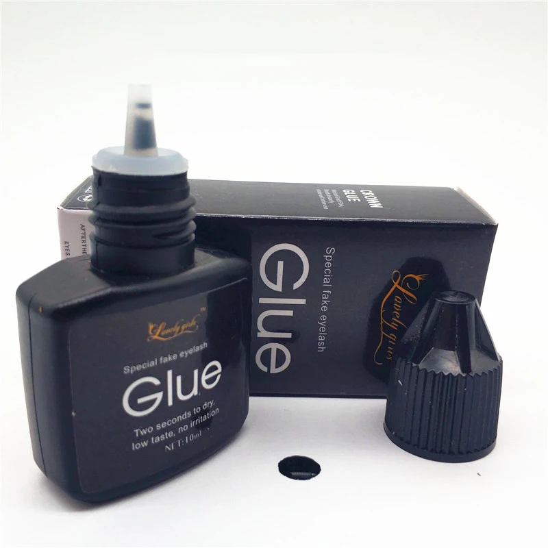 

Eyelash Glue False Eyelashes Glue Eyelash Extension Black Individual Mink Lash Adhesive Glue Volume Eyelashes