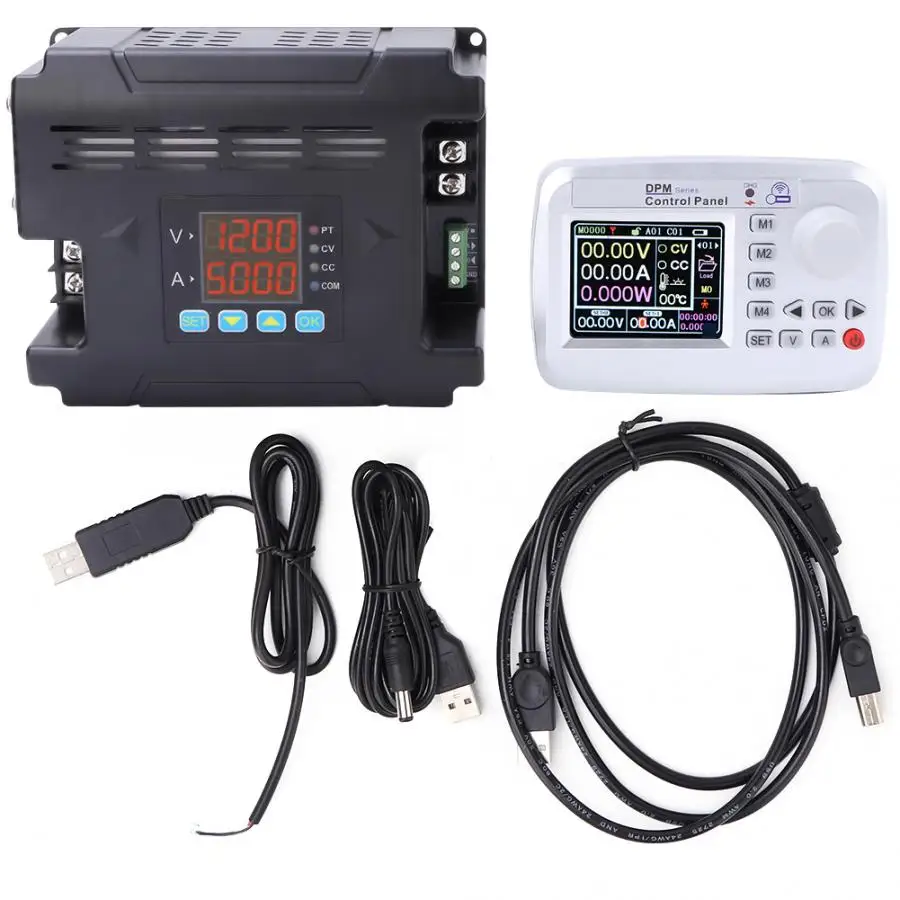 

Switching Power Supply Ouput Adjustable DPM8624-RF Remote Control Programmable DC Power Supply with LCD Adjustable