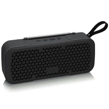 Fm Радио беспроводной лучший Bluetooth динамик водонепроницаемый портативный открытый мини Колонка коробка Громкий Динамик дизайн