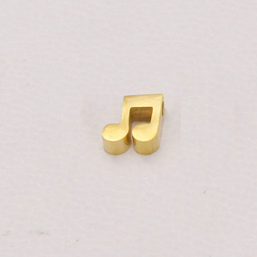 Jaymaxi Mirror Polished Music Note Beads 1.8mm Hole Stainless Steel Charms DIY Making Jewelry 3*8mm Wholesales 20piece/lot Jaymaxi Mirror Polished Music Note Beads 1.8mm Hole Stainless Steel Charms DIY Making Jewelry 3*8mm Wholesales 20piece/lot