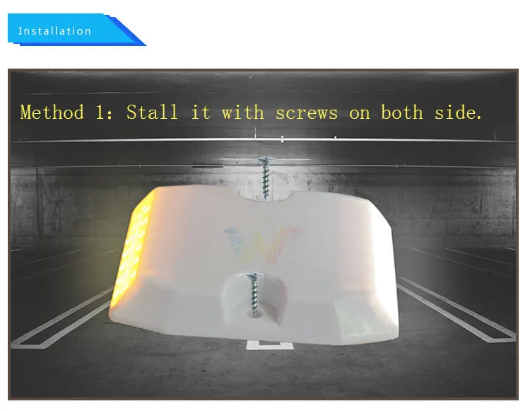 24 В проводной поднятый тротуар Maker туннель прибрежных Безопасности Дорожного Стад цвет: желтый, белый свет