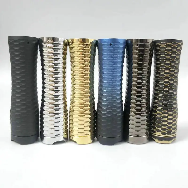 2019 новейший механический Viper mod латунный мех совместимый с 18650 | Электроника