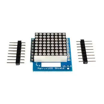 

10PCS/LOT Matrix LED Shield V1.0.0 for WEMOS D1 mini