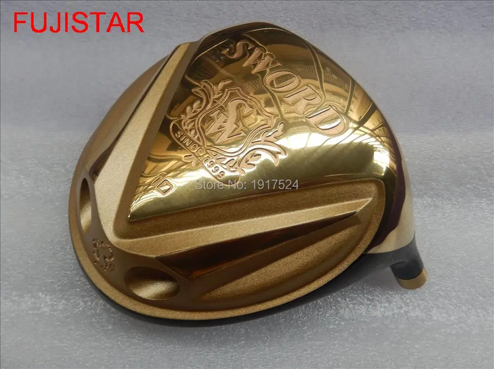 FUJISTAR GOLF SWORD Hi COR titanium golf driver head имеет 10 или 11 5 deg Лофт на выбор|titanium heads|golf headdriver |