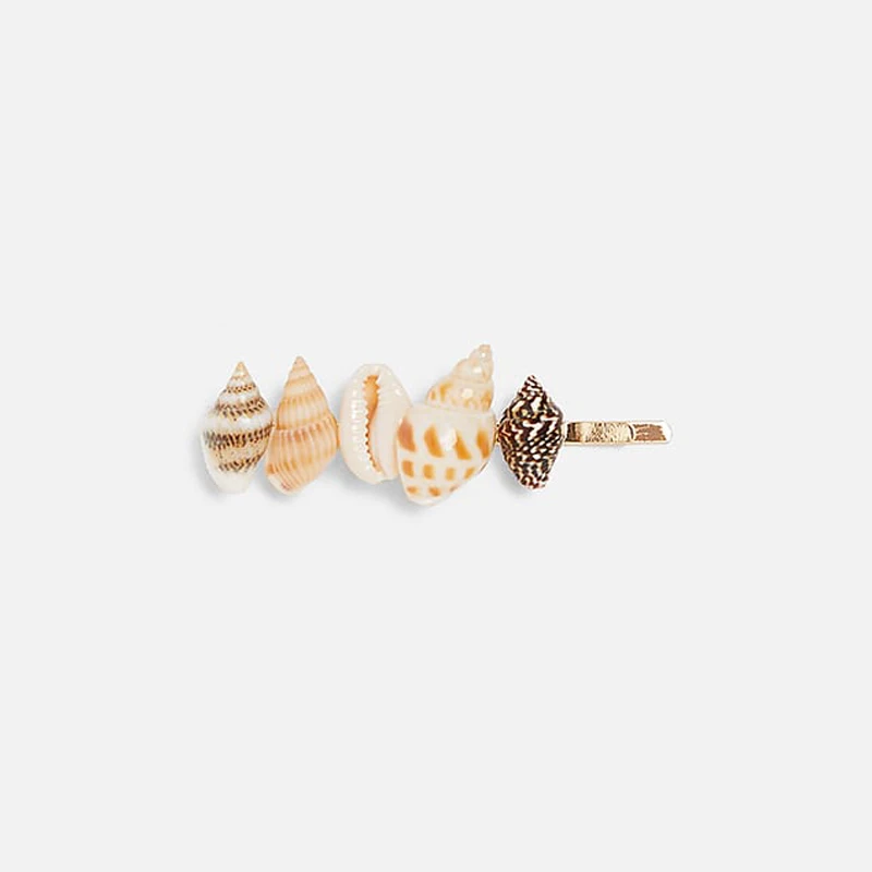 Эффектные za геометрические жемчужные серьги-кольца уникальные необычные сережки в виде ракушек для женщин модные вечерние ювелирные изделия Boho Shell Bijoux