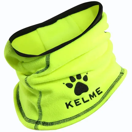 Кепка для бега, шейный платок, кепки для футбола, для мужчин и женщин, тренировочная маска, круглый воротник, теплая спортивная Ветрозащитная маска для лица K15Z910A - Цвет: Green (as collar )