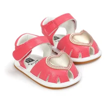 Милые детские сандалии; детские сабо; милая нескользящая обувь принцессы с мягкой подошвой для маленьких девочек; милая детская обувь