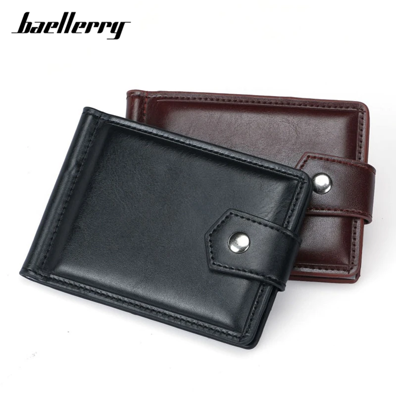 Brand New Designer font b Money b font font b Clips b font Wallet Hasp PU