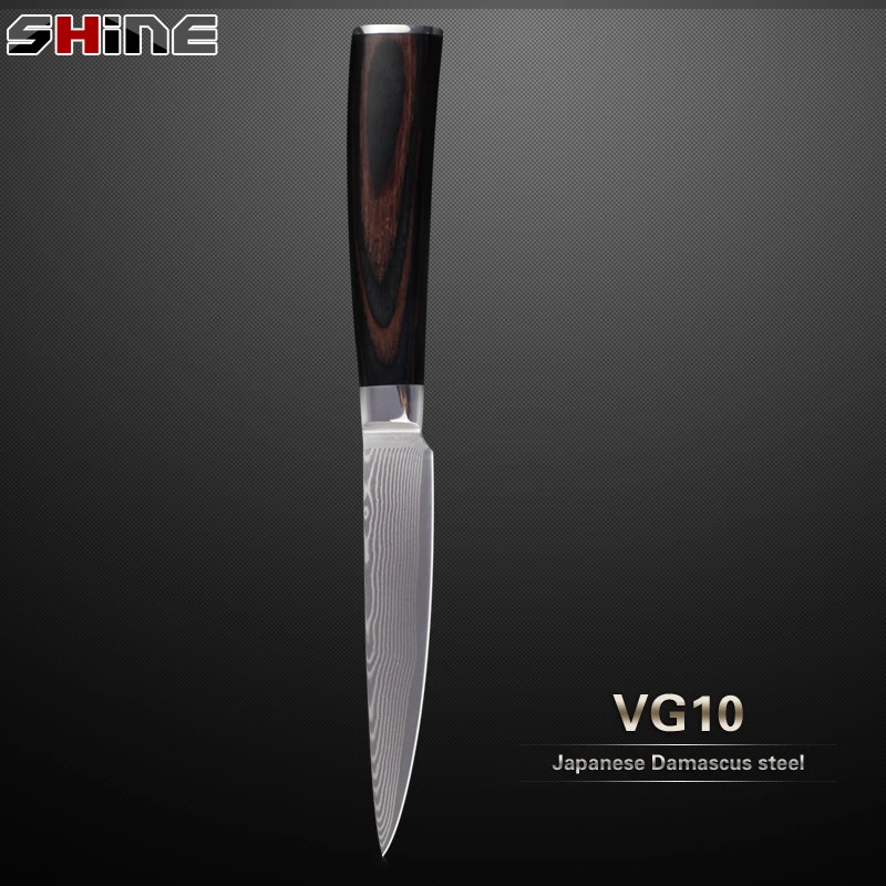 XYJ brand damascus knife high end Japanese VG10 Damascus steel 5
