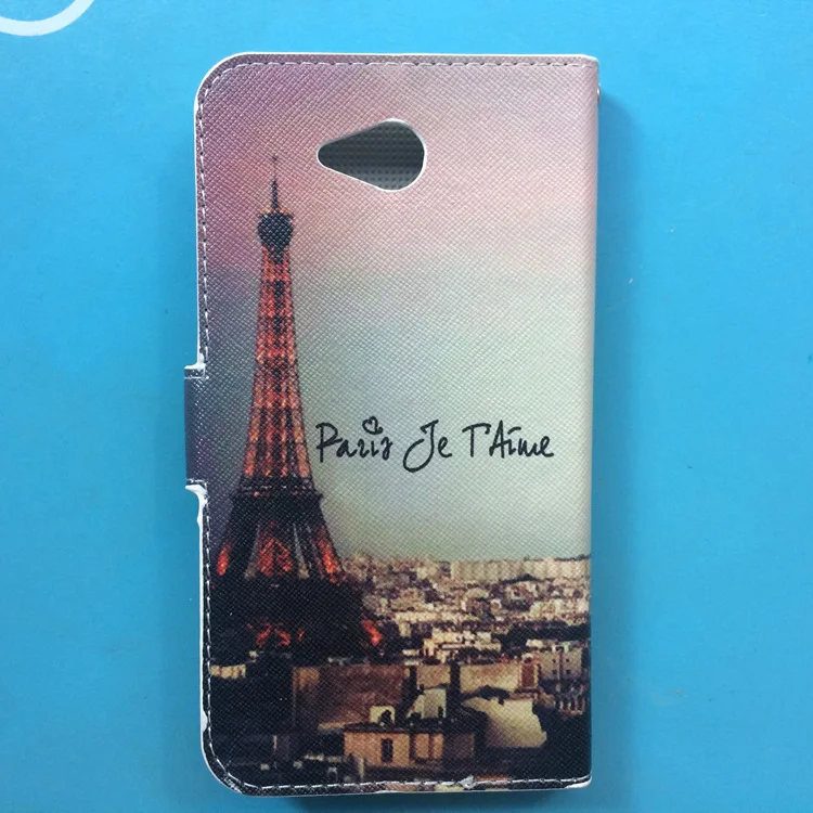 N650 Leather case For Microsoft Nokia Lumia 650 Butterfly