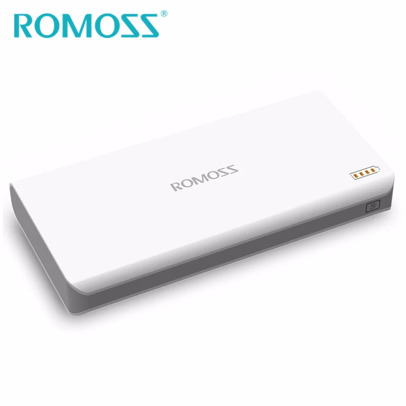 New Original ROMOSS Power Bank 20000mAh Sense 6 PowerBank 18650 External Battery Bank Portable Power Charger Backup Battery Pack New Original ROMOSS Power Bank 20000mAh Sense 6 PowerBank 18650 External Battery Bank Portable Power Charger Backup Battery Pack