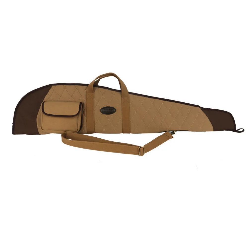 

Tourbon Hunting Accessories Tactical Rifle Slip Shooting Gun Case Canvas Padded Gun Protection Carrying Bags Carrier 119CM