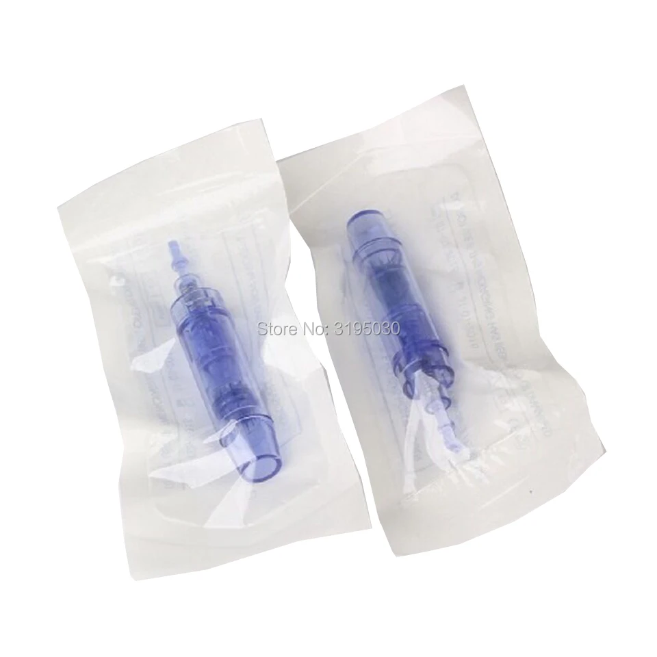 Cartuchos de Agulhas Microagulhas para dr Baioneta Lote 9 12 36 42 Pin 3d Micro Nano Rodada Caneta Derma Elétrica Dicas Tatuagem 100 Pçs - 18 High Quality Beleza e saúde