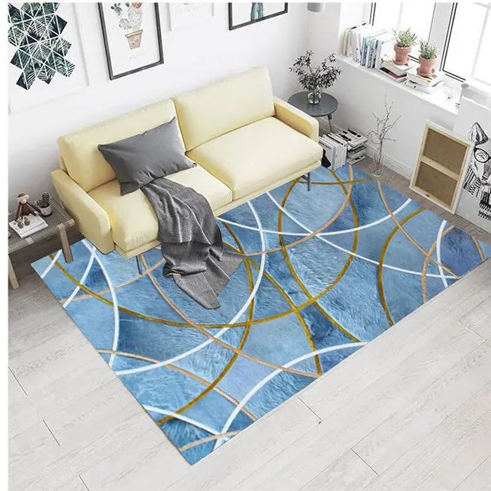 2 Mordern Style Home Carpet For Bathroom Toilet Bath Mats Anti-slip Floor Rug Playing Mat Multi Colors Rectangle Bathroom Carpets - Цвет: 2