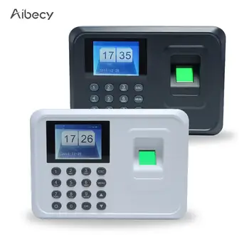 

Intelligent Biometric Fingerprint Password Attendance Machine Employee Checking-in Recorder Time Attendance Clock