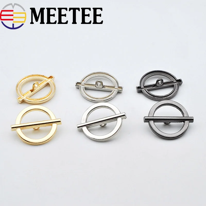 

10Pcs Fashion Women Metal Button Metal Belt Buckle For Down Coat Hooks Clothes Hasp DIY Decorative Buckle Sewing Accessories