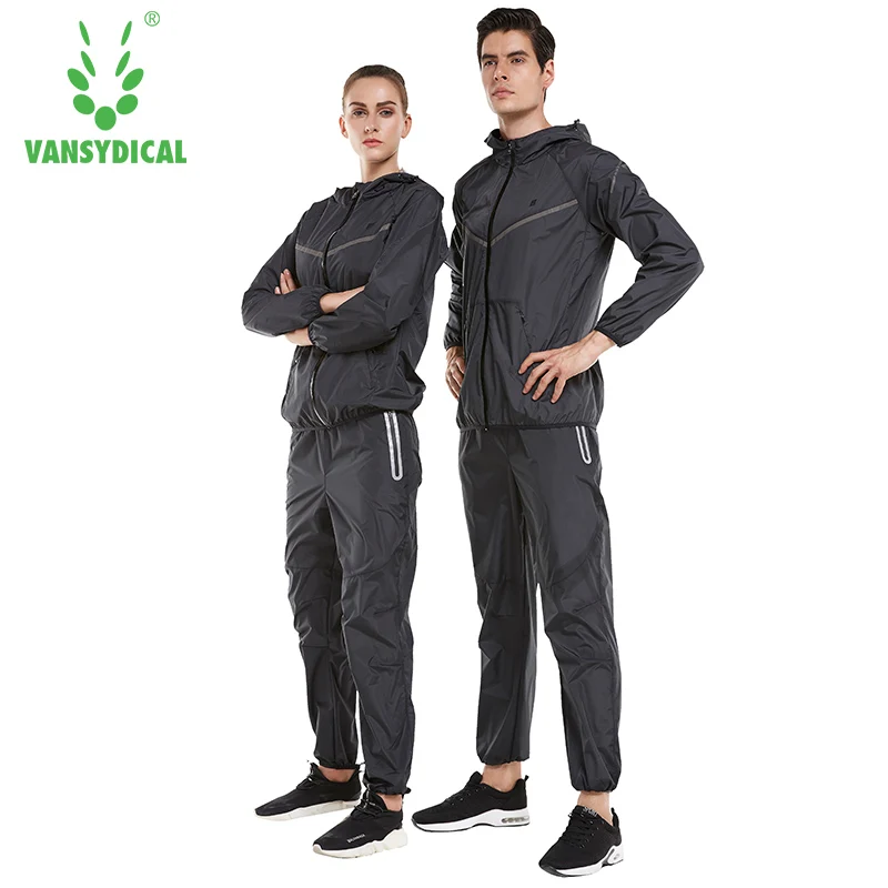 

Vansydical Lose Weight Slimming Lovers Sportswear Body Building Fitness Hat Sauna Clothes Lose Weight Keep Slimming Workout Hood