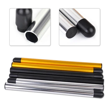 

CITALL 2pcs Motorcycle Replacement Handlebars Clip-on 7/8" Fork Tube 22mm Handle Bars for Harley Chopper Dirt Bike Honda Yamaha