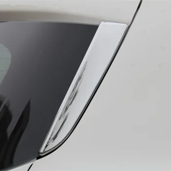 

ABS Chrome Tail Rear Trunk Window Side Cover Trim Car Styling Accessories Fit For Ford Kuga Escape 2013 2014 2015 2pcs per set