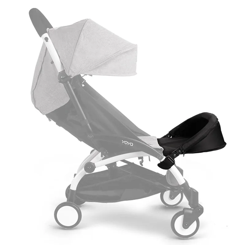 32 см Удлиненная подножка детская коляска аксессуары для Babyyoya Babyzen Yoyo Vovo Babytime