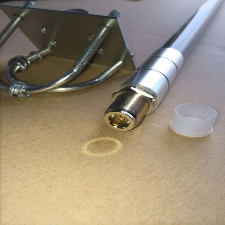 868 Mhz Alta Gain12dbi Base De Fibra De Vidrio Fibra De Vidrio Omni Antena Antena Gsm Monitor De Techo Al Aire Libre N Hembra En Antenas Para Comunicaciones De Telefonos Y Telecomunicaciones