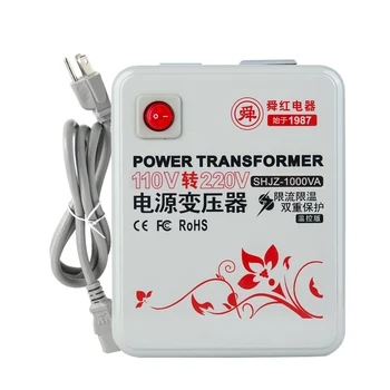

Power converter 1000W AC 110V to 220V or AC 220V to 110V voltage transformer 1000VA