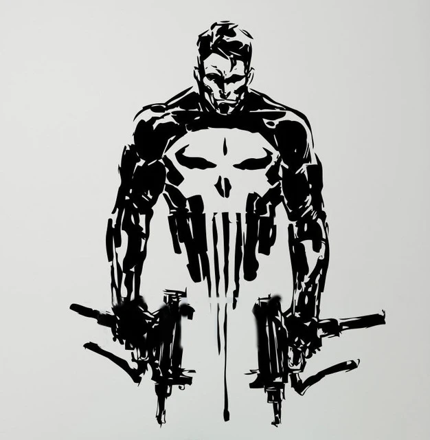 Punisher-Wall-Vinyl-Decal-Skull-Guns-Poster-Creative-Sticker-Comics-Superhero-Teen-Room-Club-Home-Interior.jpg_640x640