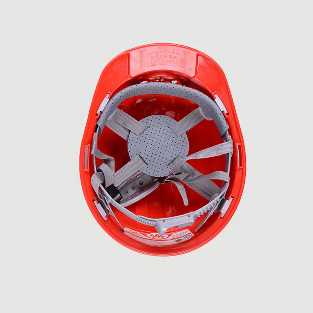 

Workplace Cycling Outdoor Safety Helmet Hat Adjustable Hard Solar Power Protective With Fan Construction Sunscreen Security