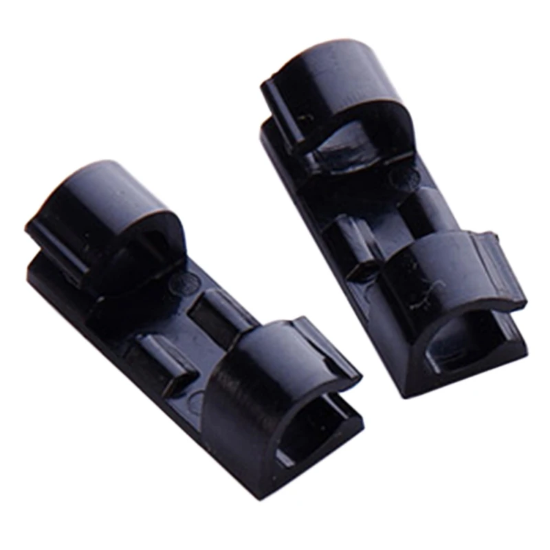 

Cable Clips with Strong Self-Adhesive Pads - No Tools Required Organize Cords And Wires For A Clean Beautiful Home or Office