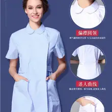 Высококачественная униформа для медсестер Доктор Медсестры и женщины медицинская одежда Униформа косметолога Рабочая одежда