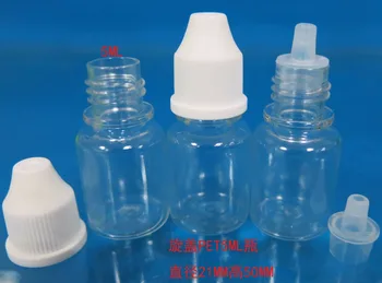 

screw cap 5ml pet plastic bottle for eye drops essential oil 1000pcs/lot