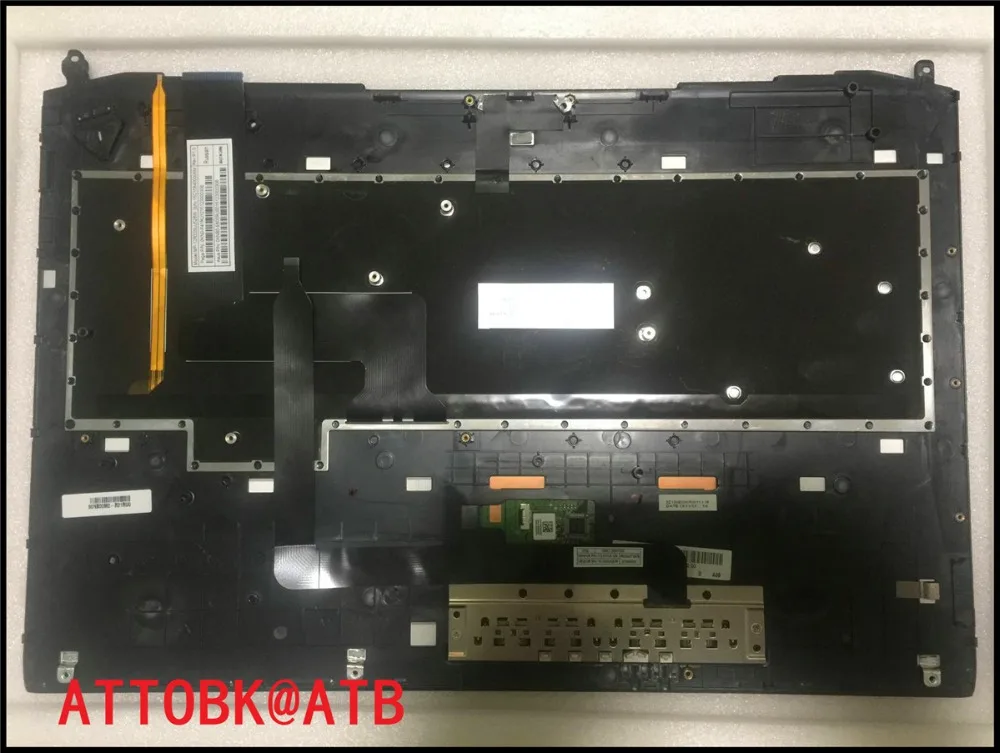 Фото Клавиатура ATTOBK @ ATB для ноутбука ASUS G750, G750JH, G750JM, G750JS, G750JW, G750JX, G750JZ с подсветкой №3