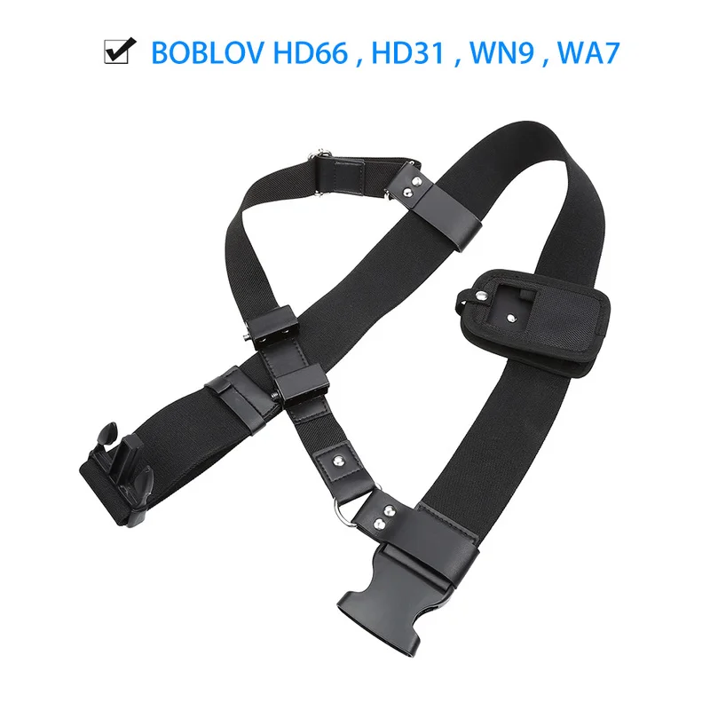 

Body Camera Blet BOBLOV WA7 WN9 HD31 HD66 Body Worn Camera Belt